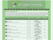 Tablet Screenshot of bvcebras.com